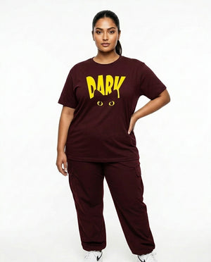 Dark Plus Size Women Premium Tee