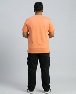 Coffee Mode Plus Size Men Premium Tee