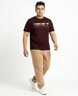 The Great Outdoor Plus Size Men Premium Tee