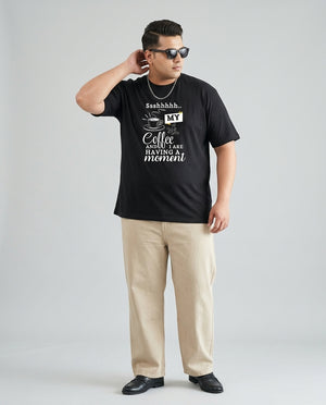 My Coffee Plus Size Men Premium Tee