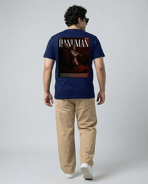Hanuman Plus Size Men Premium Tee