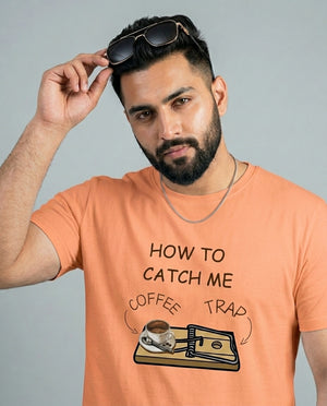 How To Catch me Plus Size Men Premium Tee