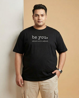 Be You Plus Size Men Premium Tee
