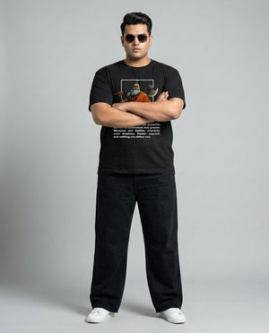 Parasuraman Plus Size Men Premium Tee