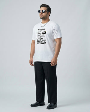 My Coffee Plus Size Men Premium Tee