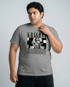 Hindu God Plus Size Men Premium Tee