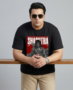 Shastra Plus Size Men Premium Tee