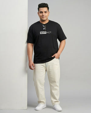Why Not Plus Size Men Premium Tee