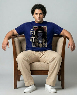 Shiva Plus Size Men Premium Tee