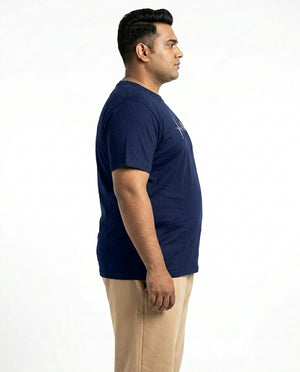 Mountain Pulse Plus Size Men Premium Tee