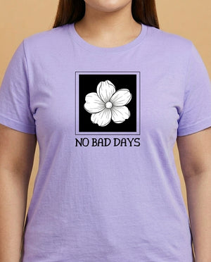 No Bad Days Plus Size Women Premium Tee