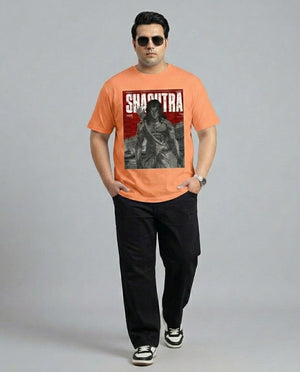 Shastra Plus Size Men Premium Tee