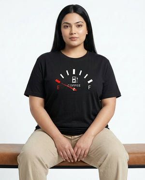 Coffee Plus Size Women Premium Tee