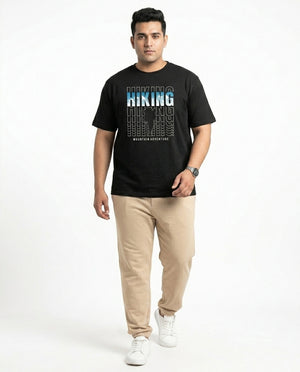 Hiking Plus Size Men Premium Tee