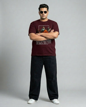 Parasuraman Plus Size Men Premium Tee