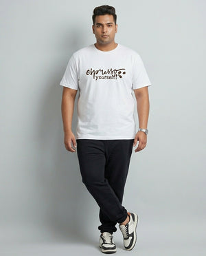 Expresso Yourself Plus Size Men Premium Tee