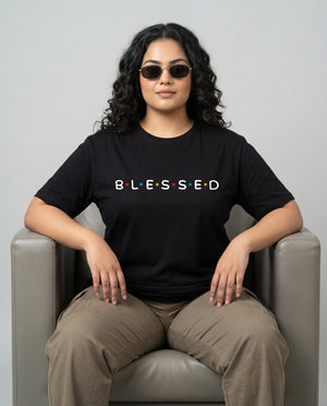 Blessed Plus Size Women Premium Tee