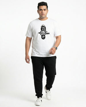 Adventure Plus Size Men Premium Tee