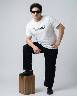 Hanuman Plus Size Men Premium Tee