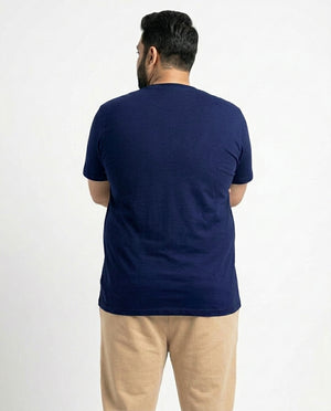 Explore More Worry Less Plus Size Men Premium Tee