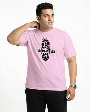 Adventure Plus Size Men Premium Tee