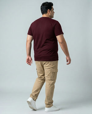 Coffee Weather Plus Size Men Premium Tee