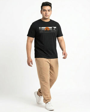 The Great Outdoor Plus Size Men Premium Tee