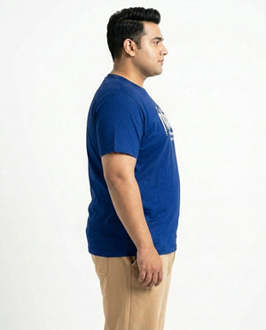 Outdoor Adventure Plus Size Men Premium Tee