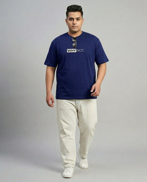 Why Not Plus Size Men Premium Tee