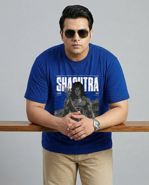 Shastra Plus Size Men Premium Tee
