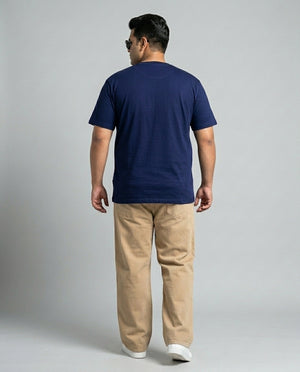 Parasuraman Plus Size Men Premium Tee