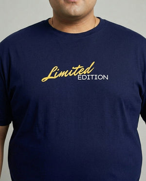 Limited Edition Plus Size Men Premium Tee