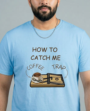 How To Catch me Plus Size Men Premium Tee