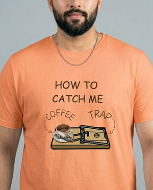 How To Catch me Plus Size Men Premium Tee