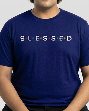 Blessed Plus Size Men Premium Tee