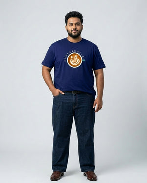 Coffeeholic Plus Size Men Premium Tee