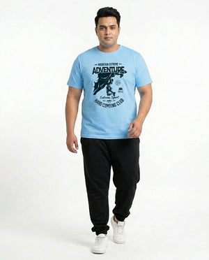 Mountain Extereme Adventure Plus Size Men Premium Tee