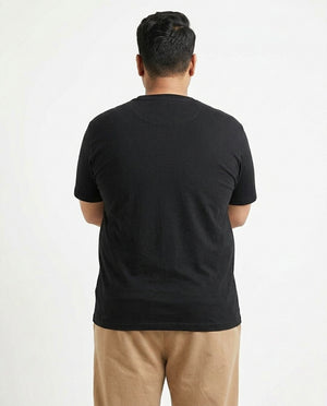 Explorer Foot Plus Size Men Premium Tee