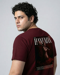 Hanuman Plus Size Men Premium Tee