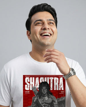 Shastra Plus Size Men Premium Tee