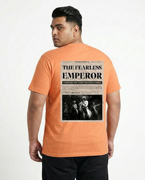 Fearless Emperor Plus Size Men Premium Tee
