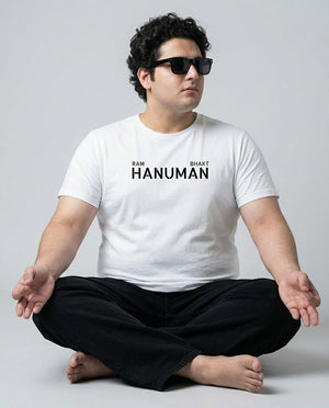 Hanuman Plus Size Men Premium Tee