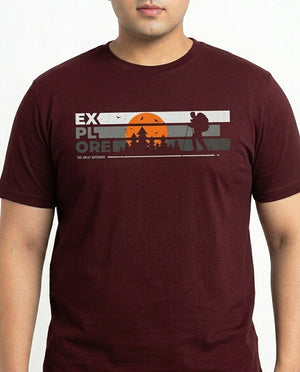 The Great Outdoor Plus Size Men Premium Tee