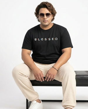 Blessed Plus Size Men Premium Tee