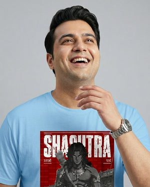 Shastra Plus Size Men Premium Tee