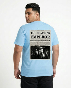 Fearless Emperor Plus Size Men Premium Tee