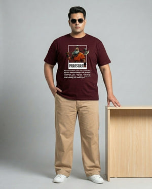 Parasuraman Plus Size Men Premium Tee