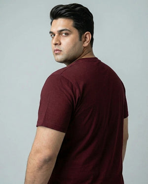 Coffee Weather Plus Size Men Premium Tee