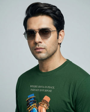 Where Shiva is peace Plus Size Men Premium Tee