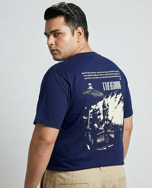 The Beginner Plus Size Men Premium Tee
